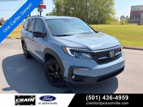 Used 2022 Honda Pilot TrailSport image 1