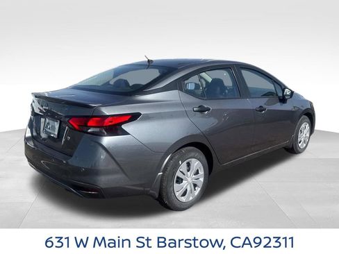 New 2025 Nissan Versa S w/ Trunk Package FWD image 5