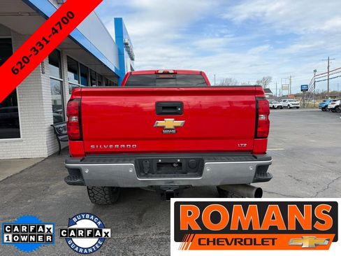 Used 2016 Chevrolet Silverado 2500 LTZ w/ Duramax Plus Package image 8