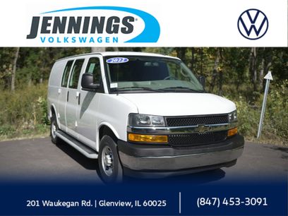 Used 2022 Chevrolet Express 2500 w/ Driver Convenience Package