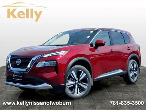 Certified 2023 Nissan Rogue Platinum w/ Platinum Premium Package AWD/4WD image 1
