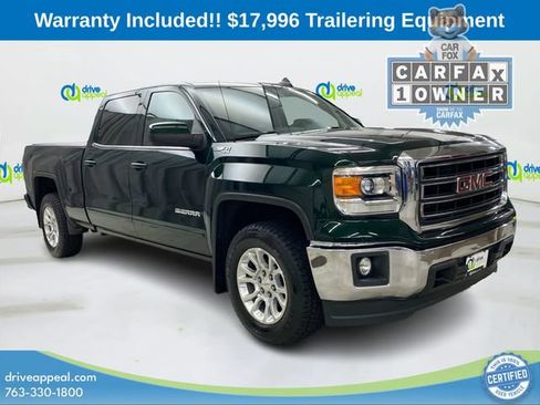 Used 2015 GMC Sierra 1500 SLE w/ SLE Value Package AWD/4WD image 3