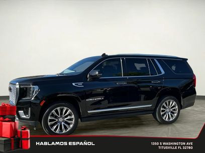 Used 2021 GMC Yukon Denali w/ Denali Premium Package