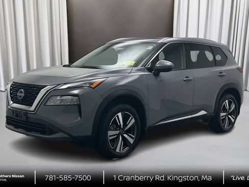 Used 2023 Nissan Rogue SL AWD/4WD image 1