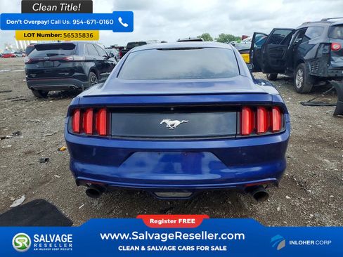 Used 2015 Ford Mustang Coupe w/ Wheel & Stripe Package RWD image 8