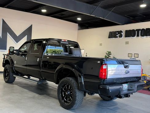 Used 2014 Ford F350 Platinum AWD/4WD image 4