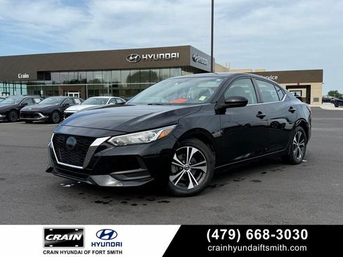 Used 2022 Nissan Sentra SV FWD image 1