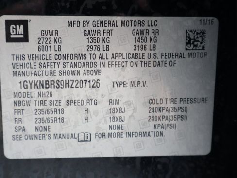 Used 2017 Cadillac XT5 Luxury w/ Driver Awareness Package image 28