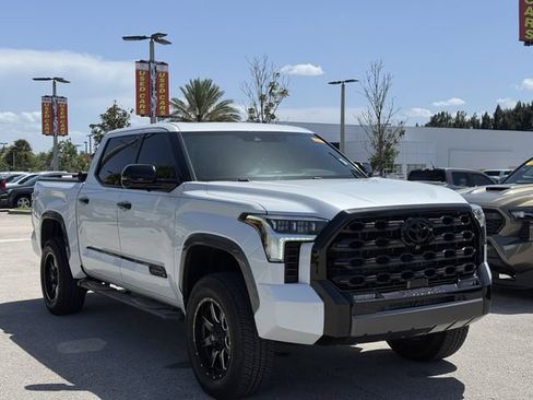 Used 2022 Toyota Tundra 1794 Edition AWD/4WD image 4