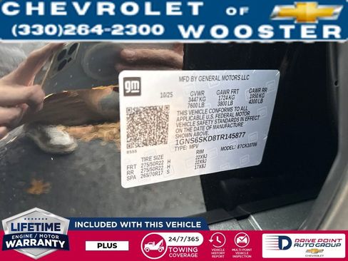 New 2026 Chevrolet Tahoe Premier image 30