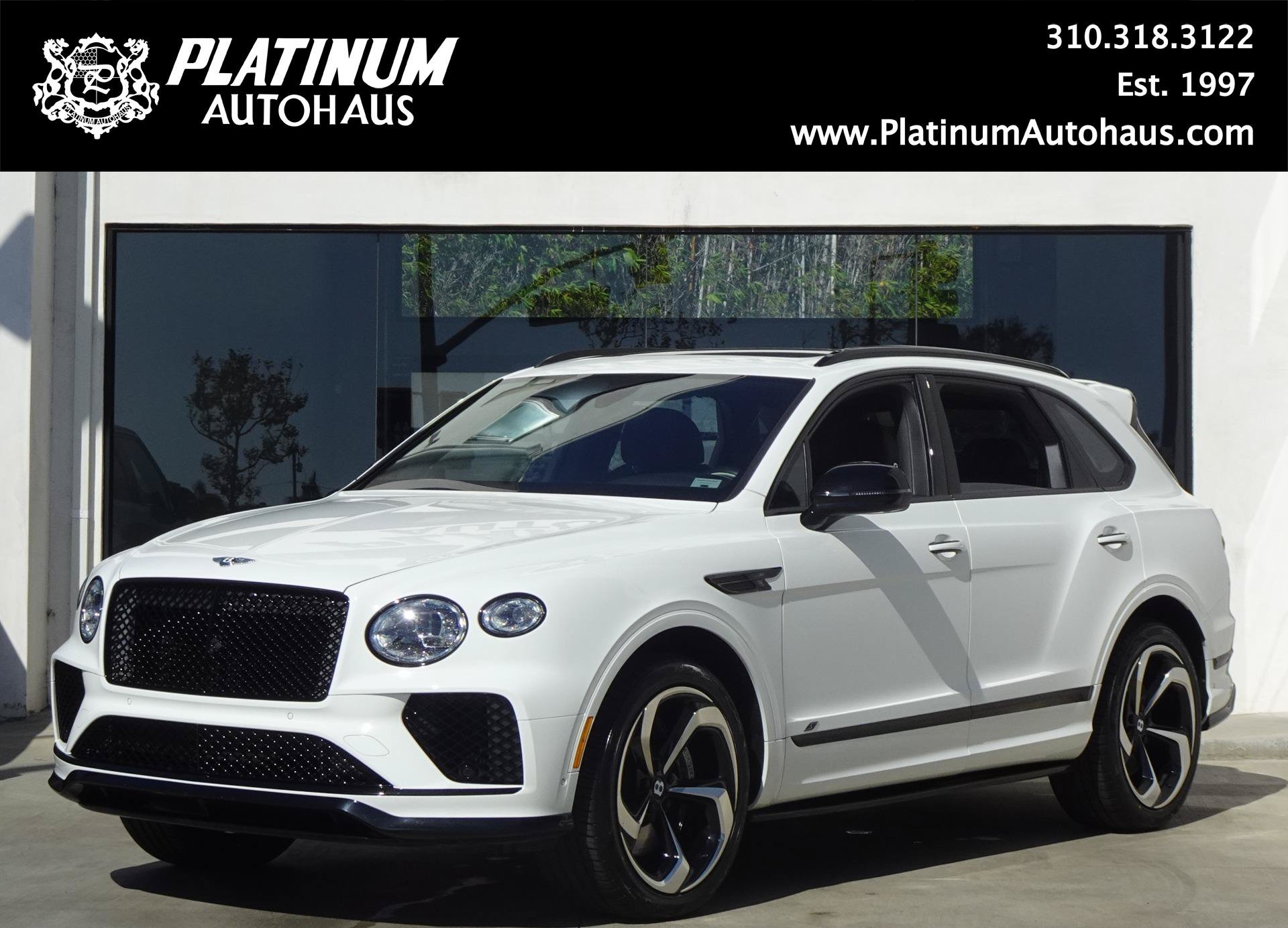 Used 2022 Bentley Bentayga AWD/4WD image 1