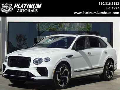 Used 2022 Bentley Bentayga