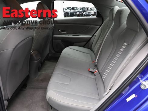 Used 2022 Hyundai Elantra Blue w/ Cargo Package FWD image 21
