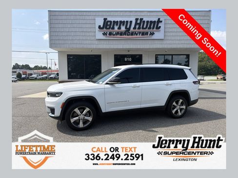 Used 2022 Jeep Grand Cherokee L Limited AWD/4WD image 1