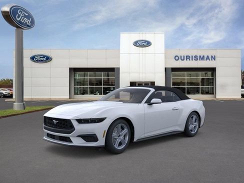 New 2026 Ford Mustang Convertible w/ Anti-Theft Package RWD image 8