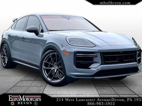 Used 2024 Porsche Cayenne Turbo GT AWD/4WD image 1