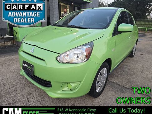 Used 2014 Mitsubishi Mirage DE image 1