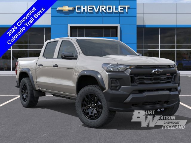 New 2026 Chevrolet Colorado Trail Boss AWD/4WD image 9