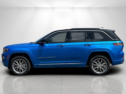 Used 2023 Jeep Grand Cherokee Summit w/ Adv Protech Group IV AWD/4WD image 6