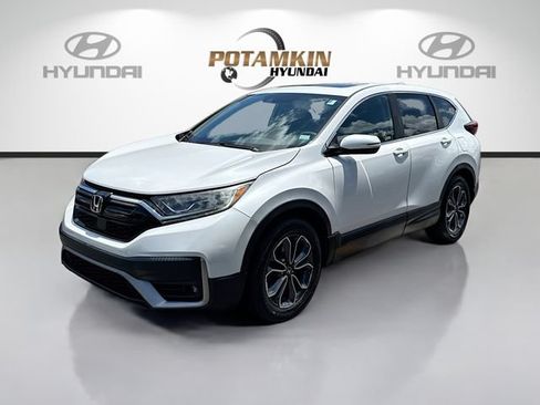Used 2022 Honda CR-V EX image 1
