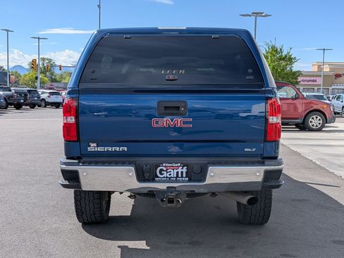 Used 2017 GMC Sierra 2500 SLT w/ Suspension Package, Off-Road image 7