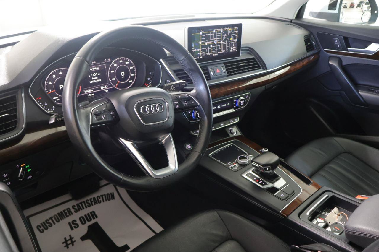 Used 2018 Audi Q5 2.0T Premium Plus w/ Premium Plus Package AWD/4WD image 14