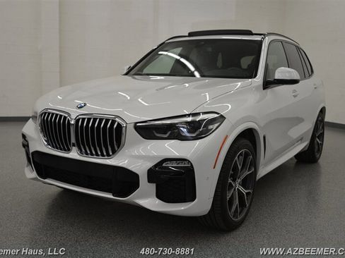Used 2019 BMW X5 xDrive40i w/ M Sport Package image 2
