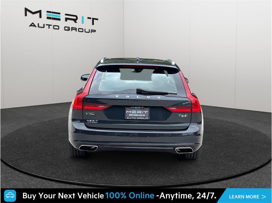 Used 2018 Volvo V90 T6 Inscription AWD/4WD image 8