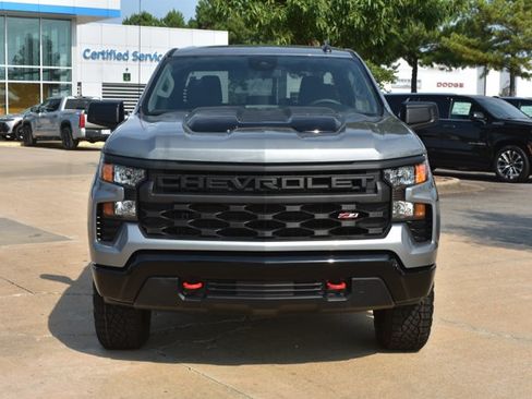 New 2026 Chevrolet Silverado 1500 Custom Trail Boss AWD/4WD image 2