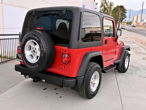 Used 2002 Jeep Wrangler Sport image 7