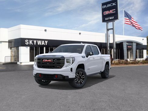 New 2026 GMC Sierra 1500 AT4 AWD/4WD image 8