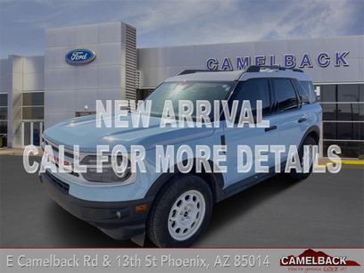 Certified 2024 Ford Bronco Sport Heritage w/ Heritage Convenience Package