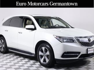 Used 2016 Acura MDX SH-AWD image 1