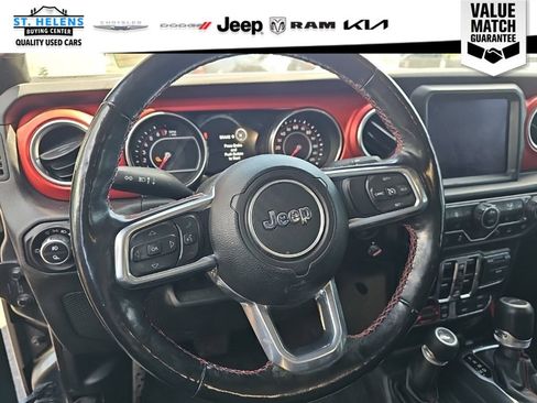 Used 2021 Jeep Gladiator Rubicon AWD/4WD image 20
