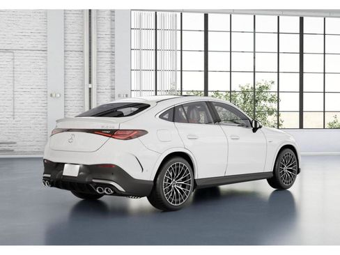 New 2026 Mercedes-Benz GLC 43 AMG 4MATIC Coupe image 21