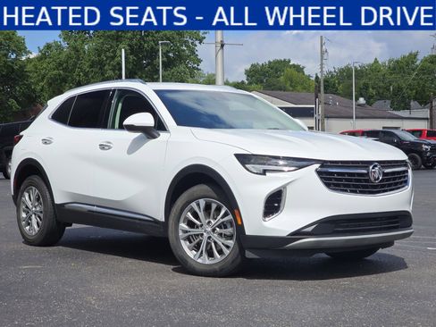 Used 2023 Buick Envision Preferred AWD/4WD image 1