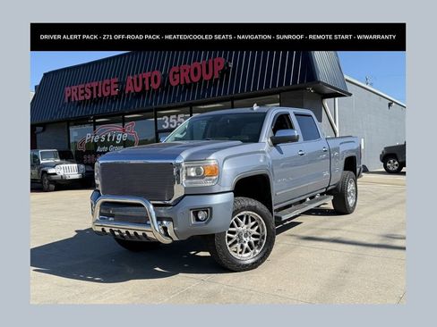 Used 2016 GMC Sierra 2500 Denali w/ Driver Alert Package AWD/4WD image 1