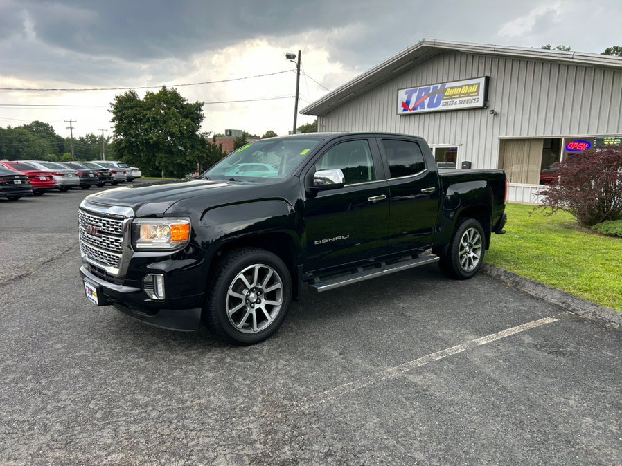 Used 2021 GMC Canyon Denali AWD/4WD image 2