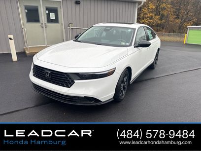 New 2025 Honda Accord SE