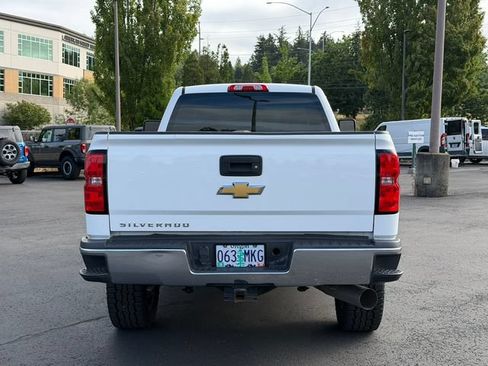 Used 2017 Chevrolet Silverado 2500 W/T w/ WT Fleet Convenience Package AWD/4WD image 4