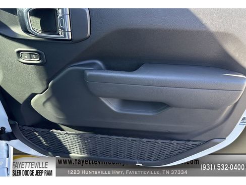 New 2026 Jeep Wrangler Sport AWD/4WD image 16