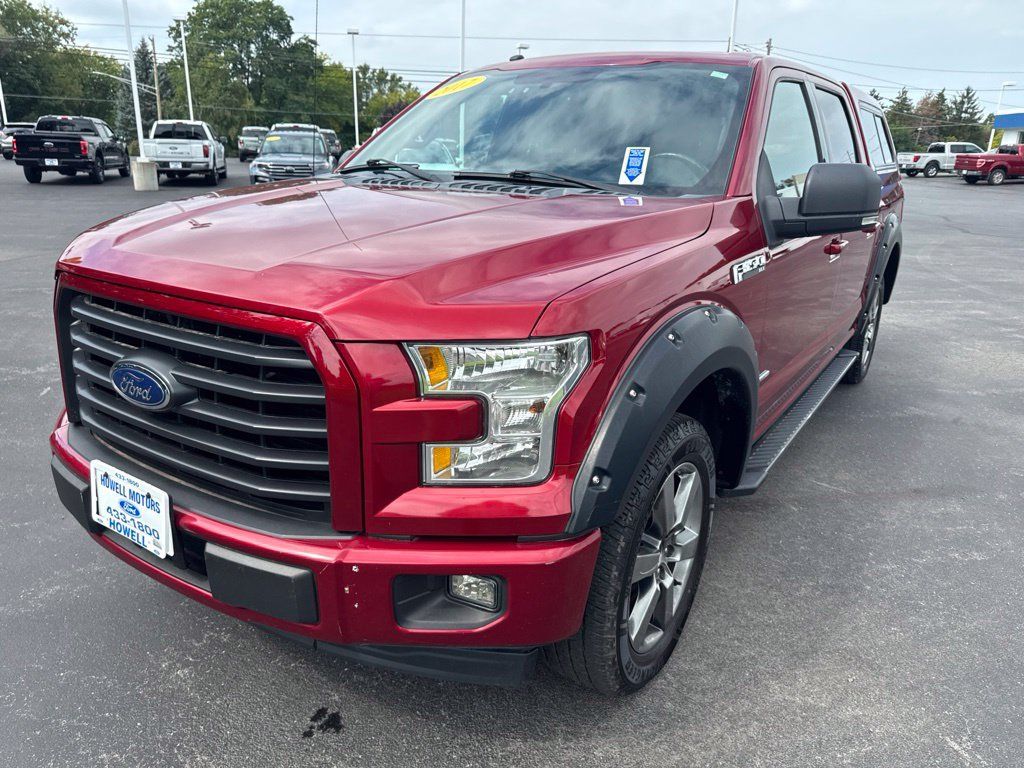 Used 2017 Ford F150 XLT w/ Equipment Group 302A Luxury AWD/4WD image 3