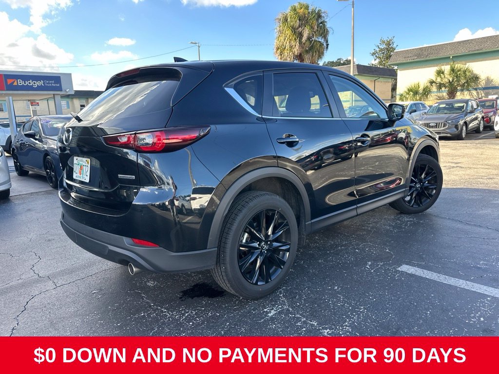 Used 2025 MAZDA CX-5 Carbon Edition AWD/4WD image 3