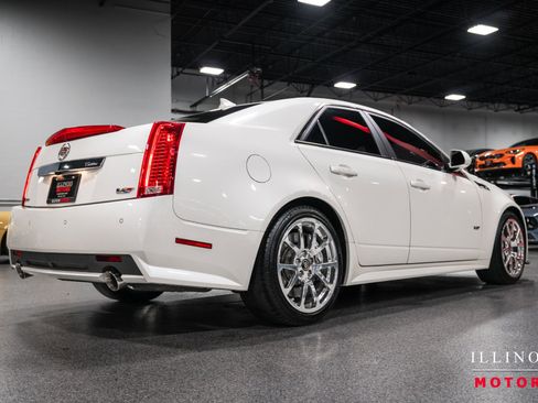 Used 2011 Cadillac CTS V w/ Wood Trim Package RWD image 5
