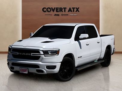 Used 2021 RAM 1500 Laramie w/ Sport Appearance Package