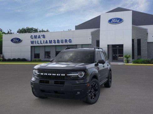 New 2025 Ford Bronco Sport Outer Banks w/ Outer Banks Tech Package+ image 2