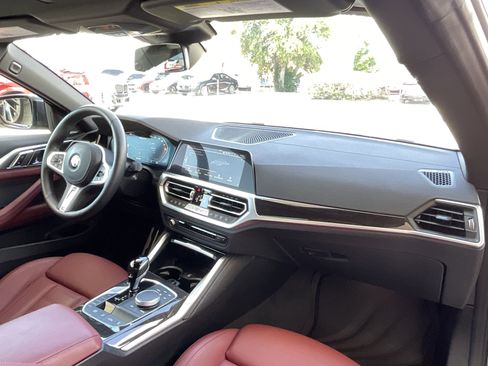 Certified 2023 BMW 440i xDrive Convertible w/ M Carbon Exterior Package AWD/4WD image 27