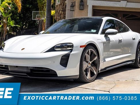 Used 2023 Porsche Taycan RWD image 1