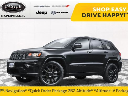 Used 2018 Jeep Grand Cherokee Altitude image 1