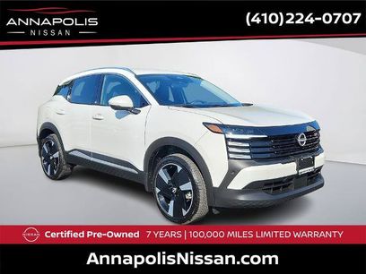 Certified 2025 Nissan Kicks SR